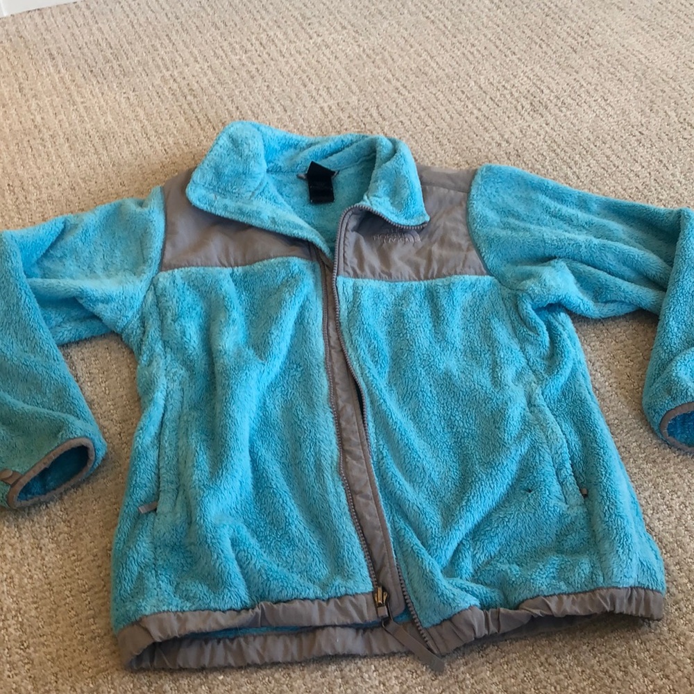 North Face Zip Up Jacket